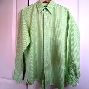 J. Crew Shirt long sleeve Green Size “M”
